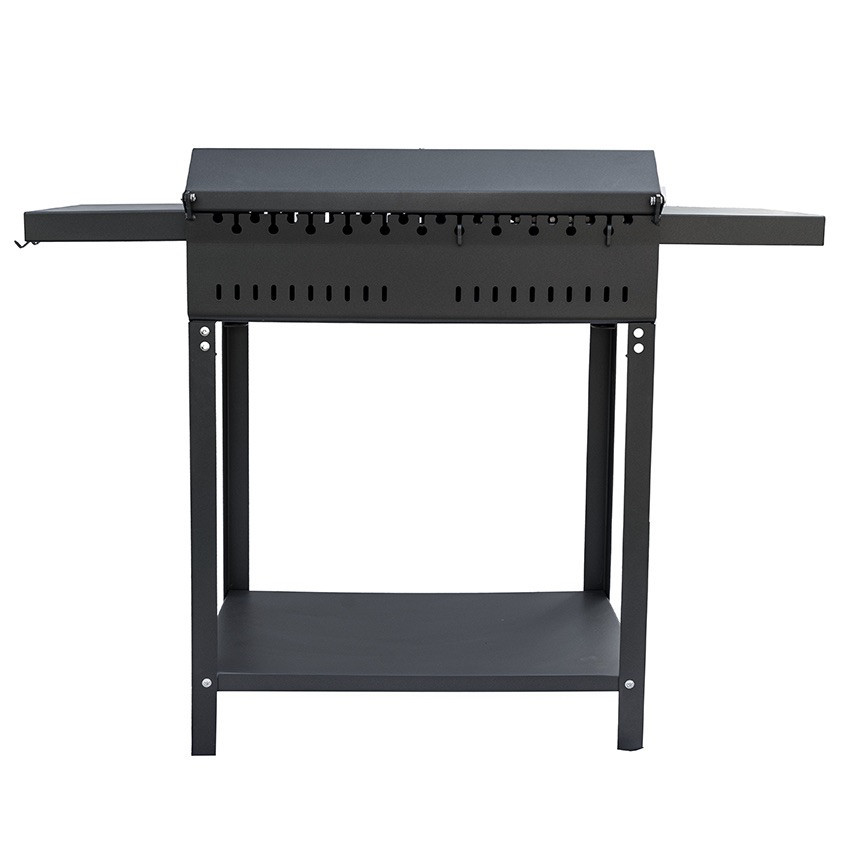 Мангал-барбекю Daddy Smoke из стали 5 мм на 12 шампуров Киев - изображение 3