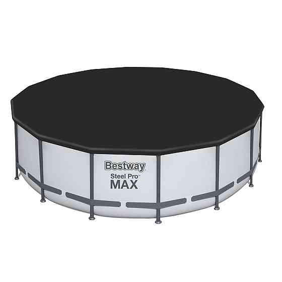 Накриття для каркасного басейну Bestway 58249 488 см Київ