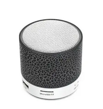 Колонка портативна міні бездротова з підсвічуванням Київ - фото 1