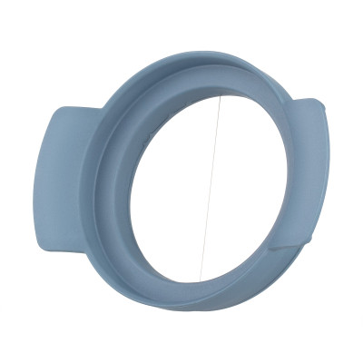 Яйцерезка Ardesto Gemini, нержавіюча сталь, пластик, сіро-синій (AR1052B) Винница - изображение 5