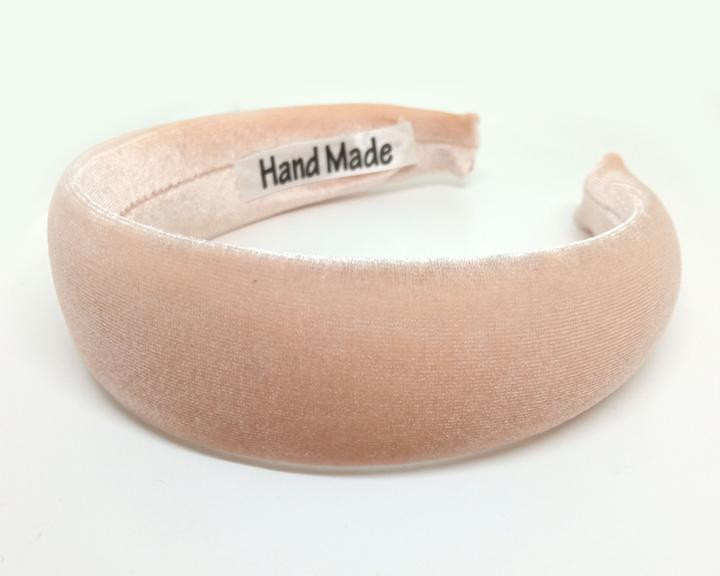 Обруч на голову об'ємний велюровий Київ - фото 1