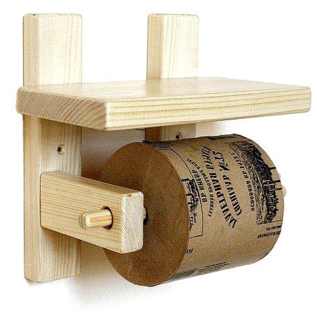 Держатель для туалетной бумаги 