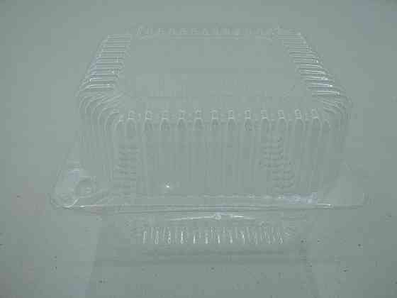 Контейнер пластиковий з відкидною кришкою SL25-1 (V1350мл\139*139*47!32) (50 шт) Харків