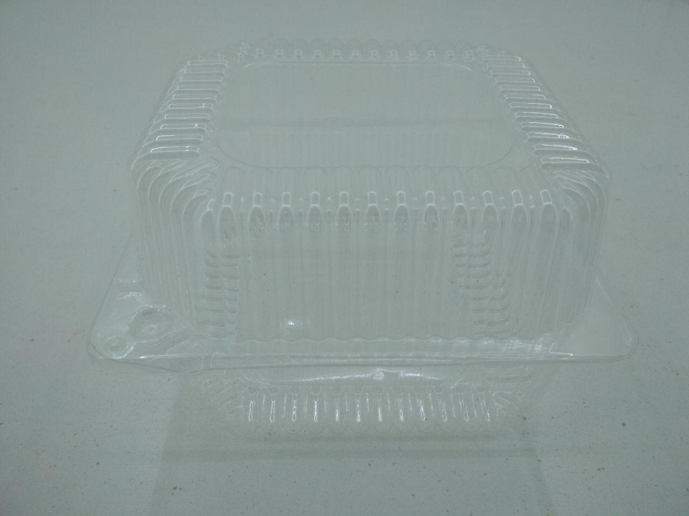 Контейнер пластиковий з відкидною кришкою SL25-1 (V1350мл\139*139*47!32) (50 шт) Харків - фото 3