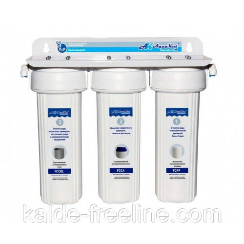 Фильтр под мойку трехступенчатый FPR-3 Харків - фото 1