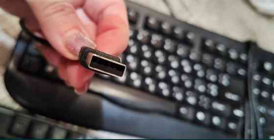 Клавіатура дротова спідн. Київ