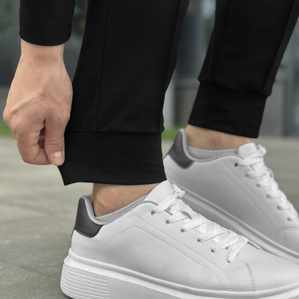 Чорний спортивний чоловічий костюм Pobedov Alpha. Комплект штани і кофта Київ - фото 8