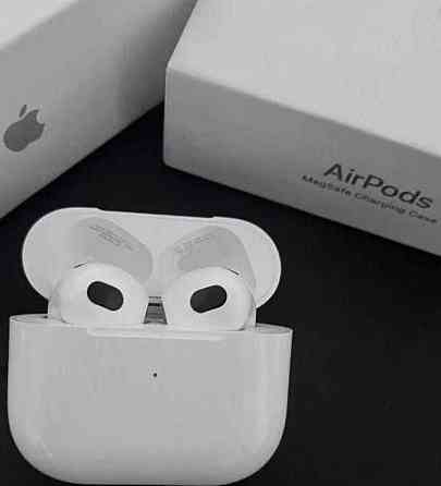 Airpods 3 1в1 Навушники Airoha +чохол. Киев