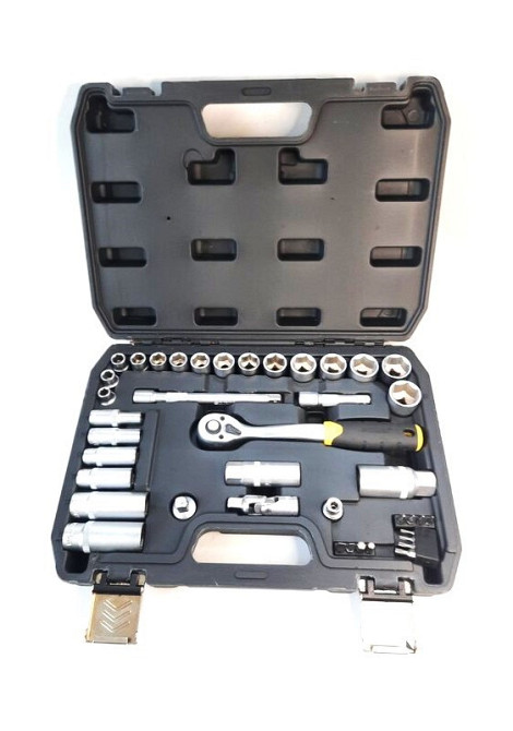 Набір інструментів 39 пр 3/8&quot; Sigma 6003601 Вінниця - фото 1