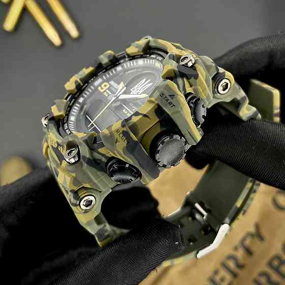 Awarder 001 Тризуб срібло  Camo Green Киев