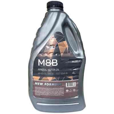 Моторна олива NEW FORMULA М8В кан. 4л ПЕТ (3,3кг) (NF197732) Вінниця