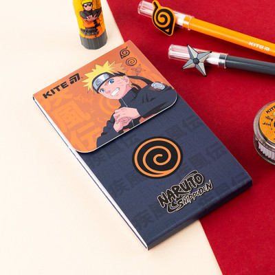 Блокнот Kite на магните Naruto 60 листов, клетка (NR24-092) Винница - изображение 5