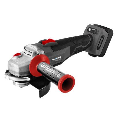 Шліфувальна машина Graphite Energy+ 18V, 125мм, 9200об/хв, 2.28кг (без АКБ та ЗП) (58GE142) Вінниця - фото 2
