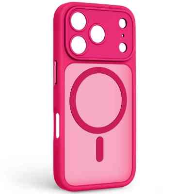 Чехол для мобильного телефона Armorstandart Lush MagCase Apple iPhone 17 Pro Pink (ARM87494) Винница