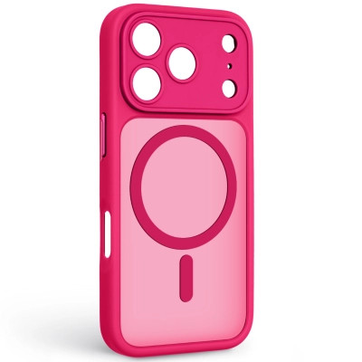 Чохол до мобільного телефона Armorstandart Lush MagCase Apple iPhone 17 Pro Pink (ARM87494) Вінниця - фото 2