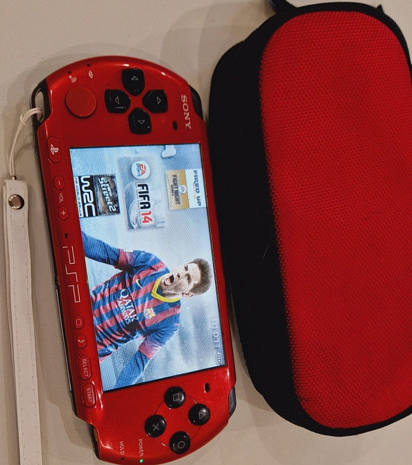 Приставка Sony PSP-3000 64гиг 128игр. Киев - изображение 2