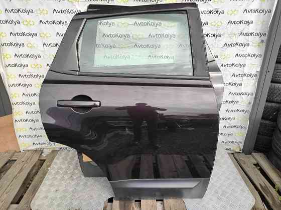 Двері задні права Nissan Qashqai+2 2007-2013 Ковель