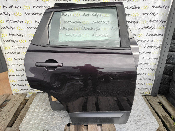 Двері задні права Nissan Qashqai+2 2007-2013 Ковель - изображение 1