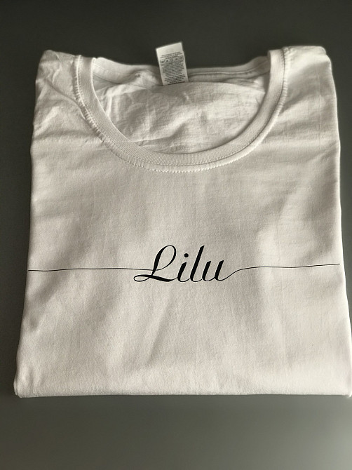 Женская футболка с абстрактным надписью Вашего имени Черновцы - изображение 3