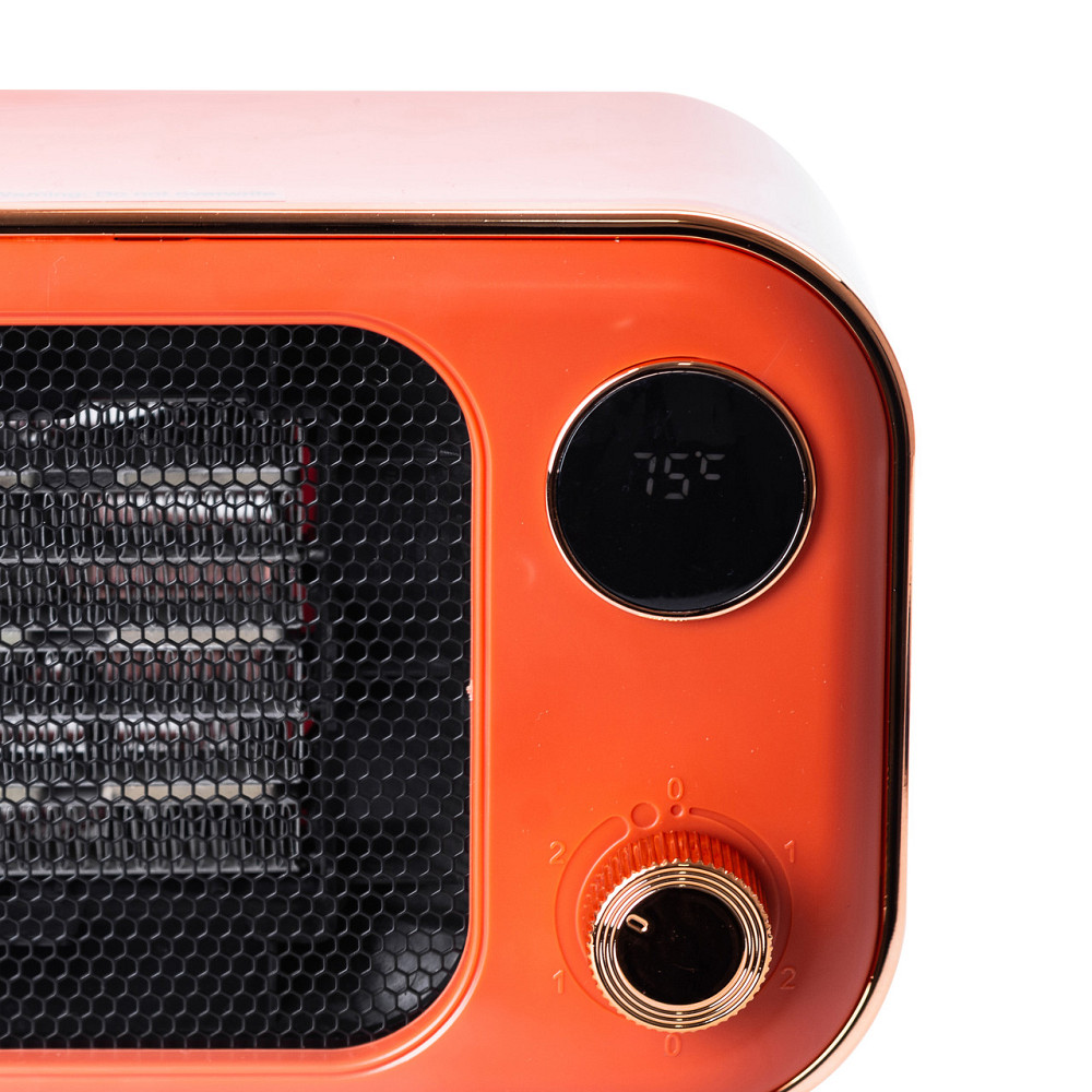 Shenten Тепловентилятор SmartX 1200W White обігрівач електричний Помаранчевий HPAQL039O Коломыя - изображение 3