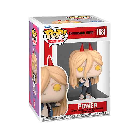 Ігрова фігурка Funko POP! - Павер Дніпро