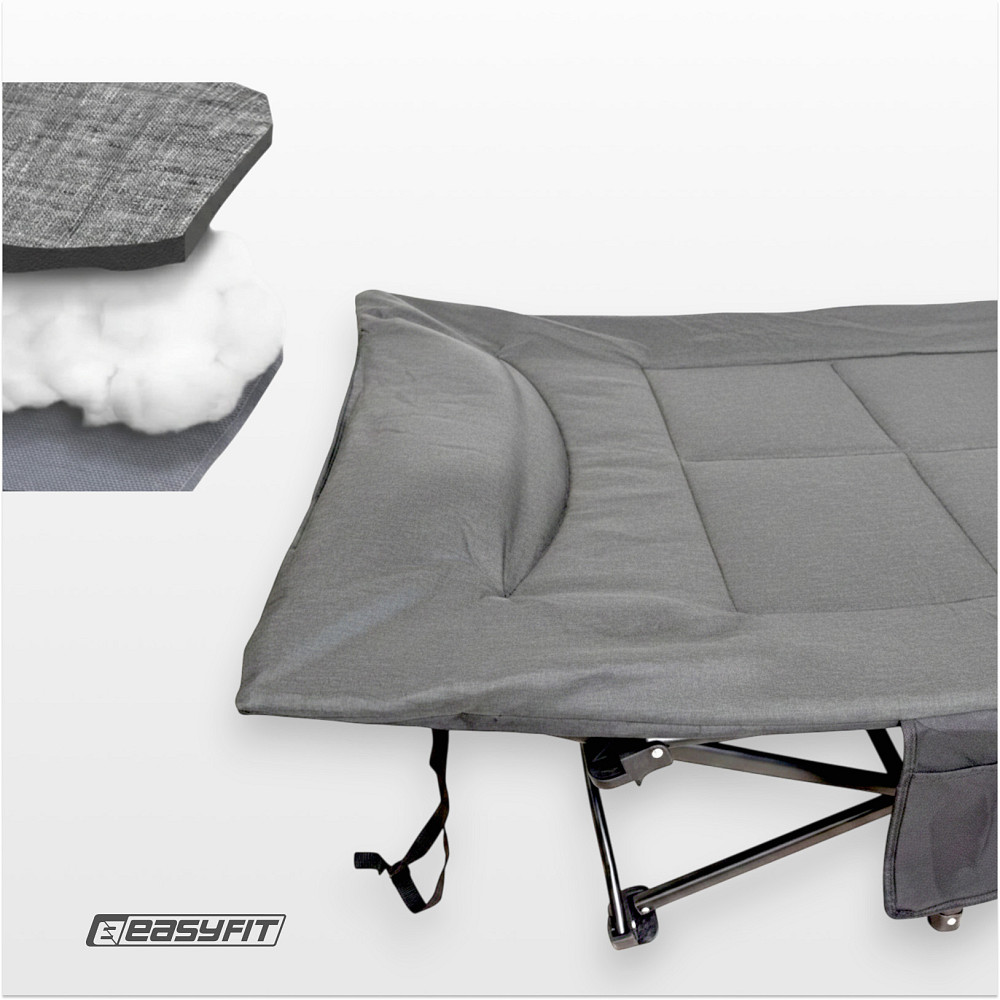 Туристична розкладачка EasyFit CozyCamp з чохлом Коломыя - изображение 7
