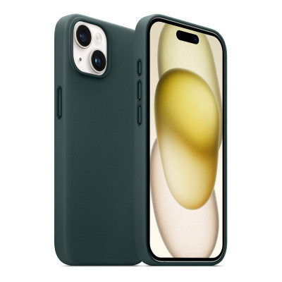 Чохол до мобільного телефона Armorstandart FAKE Leather Case Apple iPhone 15 Sequoia Green (ARM76291) Вінниця - фото 3
