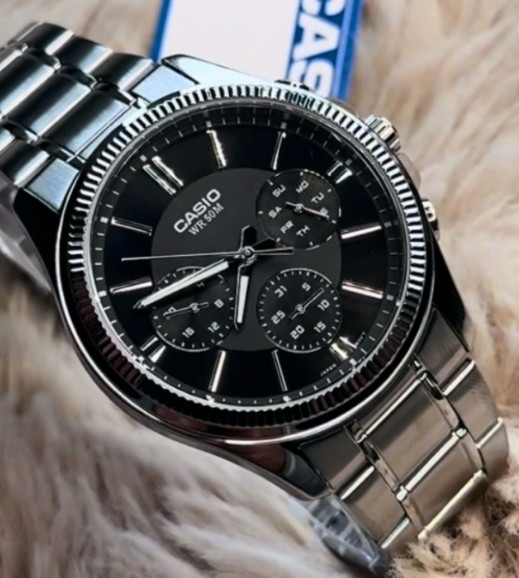 Часы мужской Casio MTP-1375D-1A Оригинал Киев - изображение 4