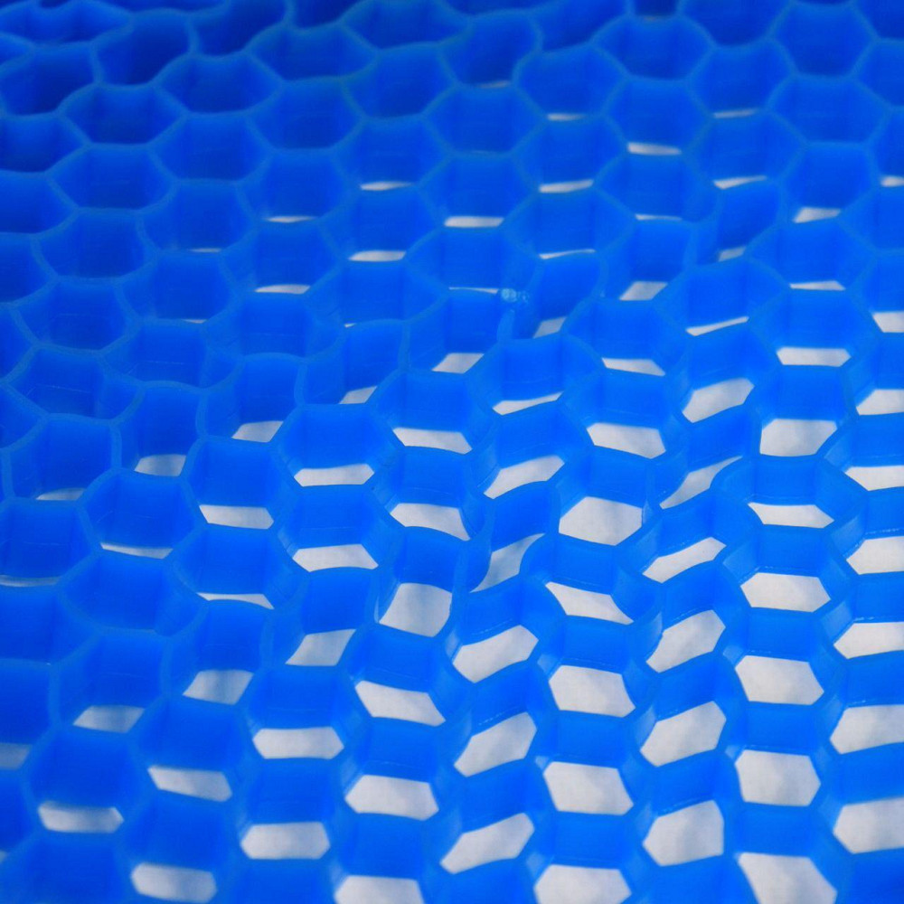 Гелевая подушка для сидения (39х30,5х3 см) Egg Si,er + Чехол SBR Киев - изображение 8