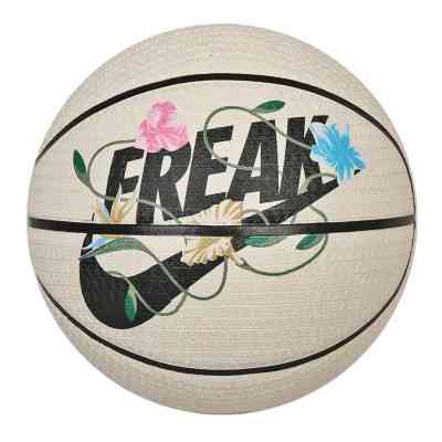 М&apos;яч баскетбольний Nike Playground 8P 2.0 G Antetokounmpo Deflated Pale N.100.4139.129.07 Уні 7 Молочний/Чорний (887791750532) Вінниця