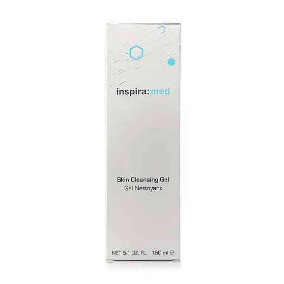 Очищуючий гель для всіх типів шкіри Skin Cleansing Gel Inspira Med 150 мл Київ