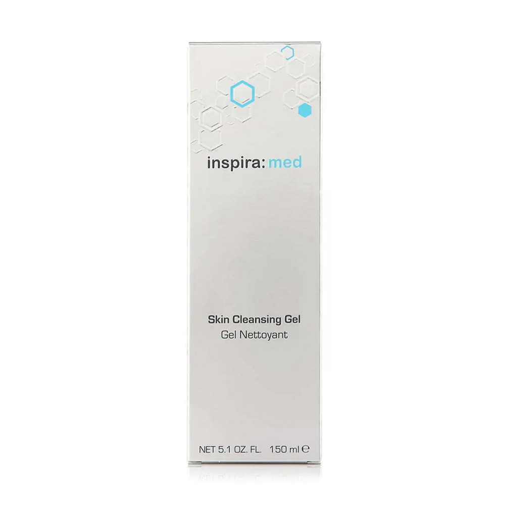 Очищуючий гель для всіх типів шкіри Skin Cleansing Gel Inspira Med 150 мл Київ - фото 2