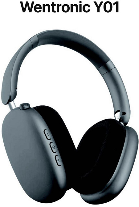 Bluetooth Навушники з мікрофоном і шумозаглушенням Wentronic Y01 Київ - фото 5