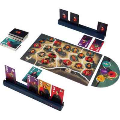 Настольная игра Games 7 Days Дракула против Ван Хельсинга (Dracula vs Van Helsing) (укр.) (DPG01UA) Винница