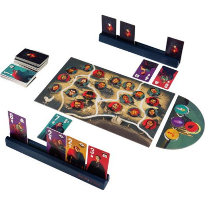 Настольная игра Games 7 Days Дракула против Ван Хельсинга (Dracula vs Van Helsing) (укр.) (DPG01UA) Винница - изображение 5