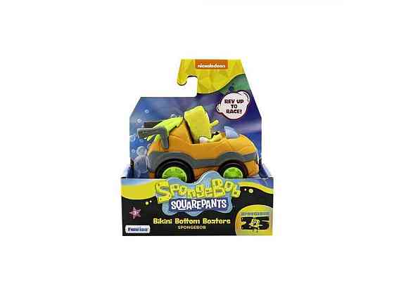 Фігурка човняр Губка Боб Квадратні Штани FR71144/71145 ТМ SPONGE BOB Київ