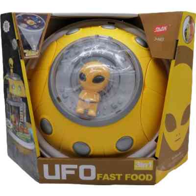 Ігровий набір Play Joyin UFO Projection Fast Food/НЛО Фаст Фуд (25752) Вінниця