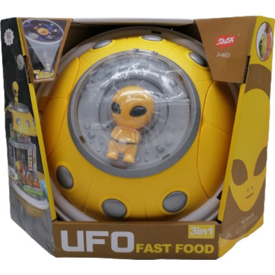 Ігровий набір Play Joyin UFO Projection Fast Food/НЛО Фаст Фуд (25752) Вінниця - фото 5