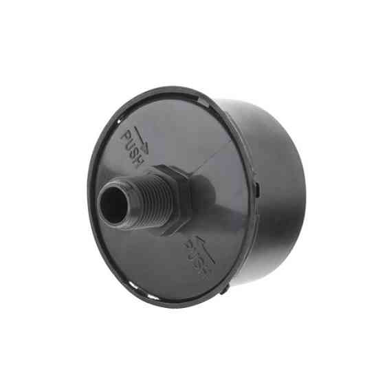 Воздушный фильтр для компрессора диаметр резьбы М16 пластиковый корпус сменный поролоновый фильтрующий элемент INTERTOOL PT-9080 Киев