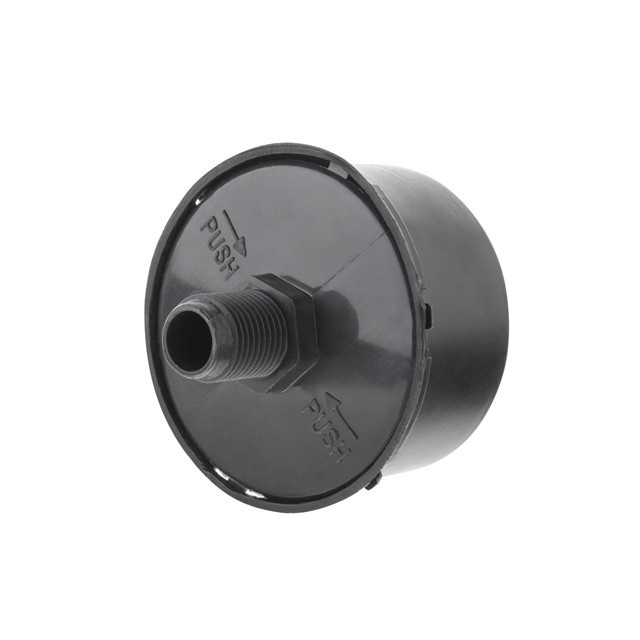 Повітряний фільтр для компресора діаметр різьби М16 пластиковий корпус змінний поролоновий фільтруючий елемент INTERTOOL PT-9080 Київ - фото 2