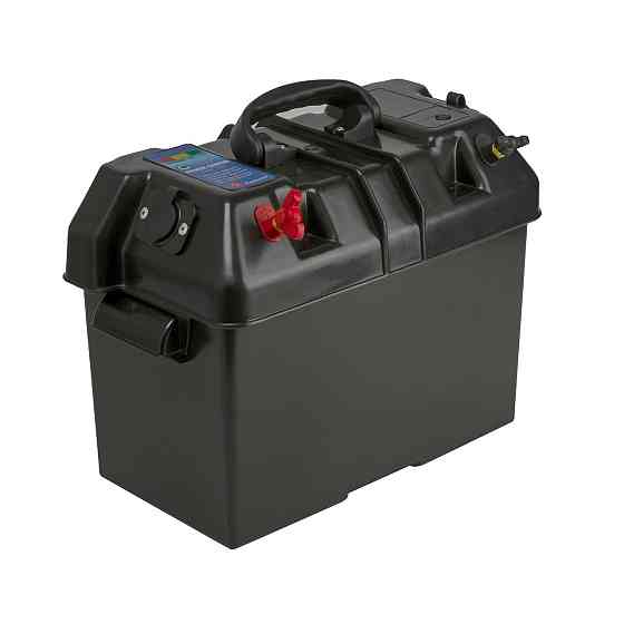 Ящик аккумуляторный c USB зарядкой C11517 Киев