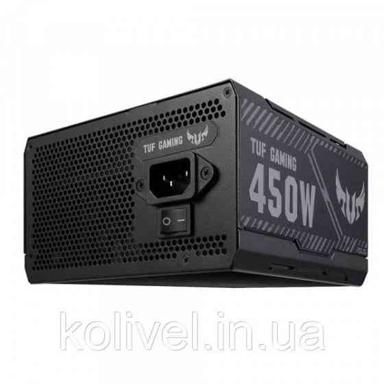 БЖ 450W Asus TUF-450B-GAMING, 135 mm, 80+ Bronze, retail (TUF-450B-GAMING) Киев