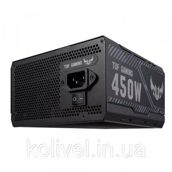 БЖ 450W Asus TUF-450B-GAMING, 135 mm, 80+ Bronze, retail (TUF-450B-GAMING) Киев - изображение 4