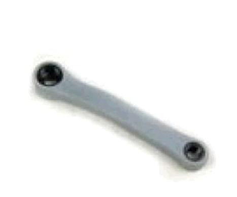 Шатун велосипедний (лівий) (сірий) Мукачево - фото 1