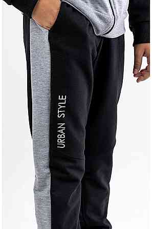 Спортивний костюм для хлопчика, чорный топ Крохатушка одяг Київ