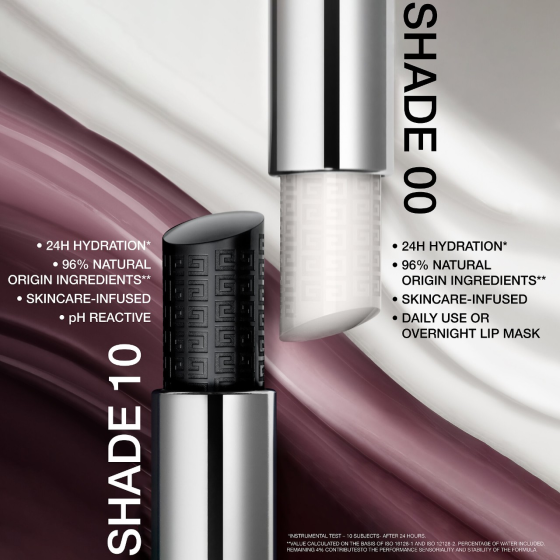 Бальзам для губ Givenchy Le Rouge Interdit Baume N°10 Славянск