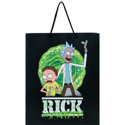 Подарочный пакет Kite бумажный Rick and Morty 26х32 см (RM24-266) Винница - изображение 2