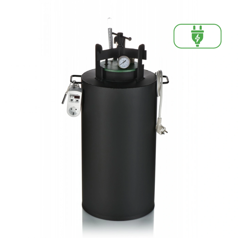 Автоклав бытовой для консервирования ЧЕ-32 electro на 32 банки, электрический для дома, универсальный Киев - изображение 1