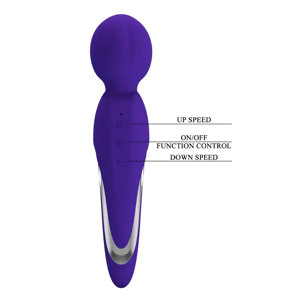 Вибромассажер Pretty Love - Fitzgerald USB Violet, BI-014622-3 Sex Aura Киев - изображение 10