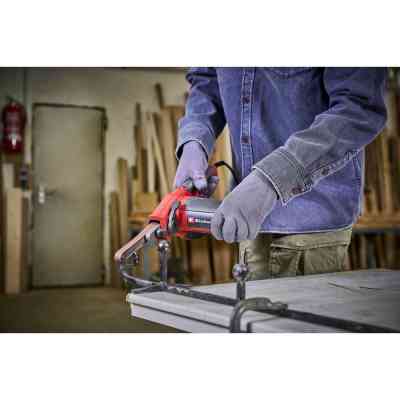 Шлифовальная машина Einhell ленточная TC-BF500E, 500Вт, 300-1700 об/мин, 457х13 мм, 1.44кг (4461020) Винница